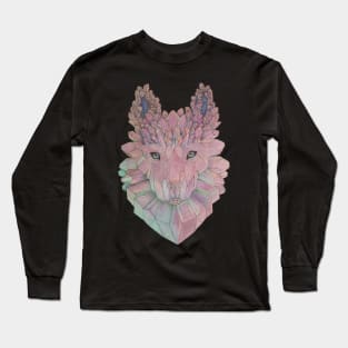 The Crystal Wolf Long Sleeve T-Shirt